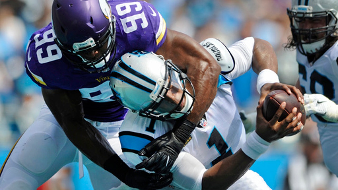 Zimmer's defense has been dominant for unbeaten Vikings